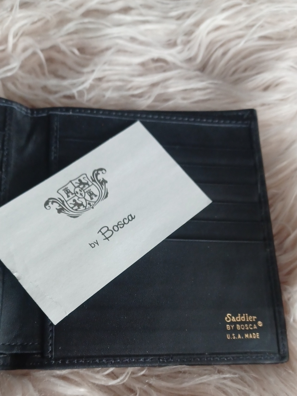 BOSCA Leather Wallet - Picture 2 of 14